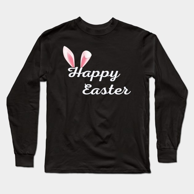 Happy easter day Long Sleeve T-Shirt by Chanelle Queen 